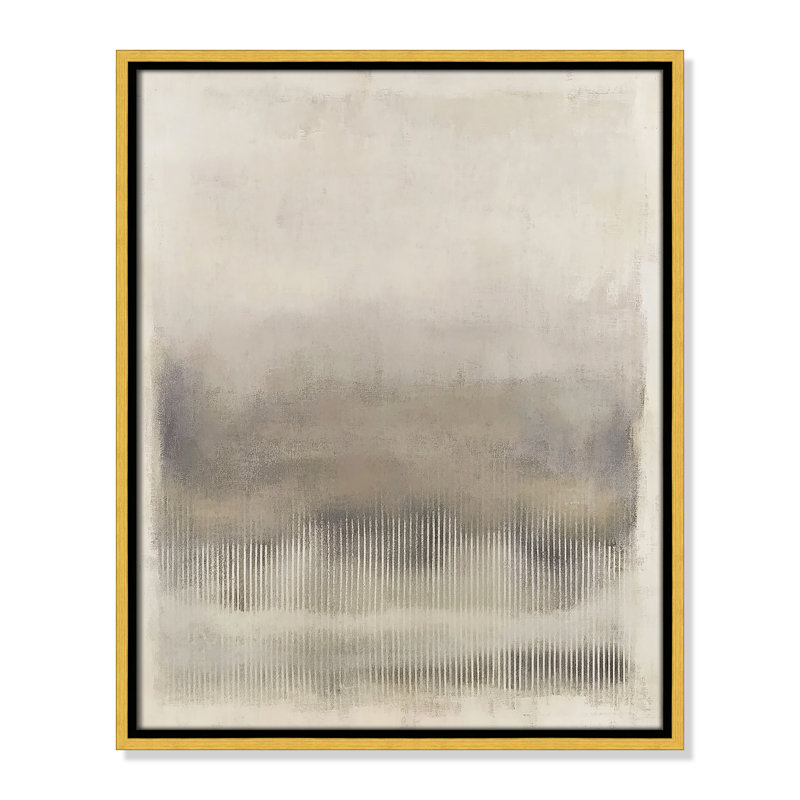 Équilibre équilibré II par Irena Orlov, H 21,5 po x l 17,5 po, Flotteur doré