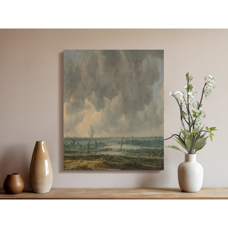 1 Piece Wrapped Canvas Wall Art Set, 121.92 cm H x 40.64 cm W