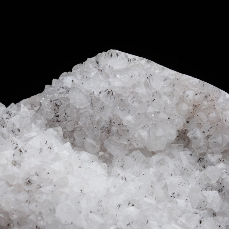 Grappe de cristal de quartz