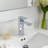 Lulani Corsica Single Hole Bathroom Faucet with Drain Assembly-50297559