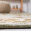 Tapis ivoire / gris crocheté à la main Cloverdale-26608842