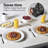 Hamilton Beach® Double Belgian Waffle Maker Removable Nonstick Plates