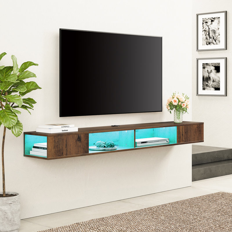 Bralan TV Stand, Brown, 10.5