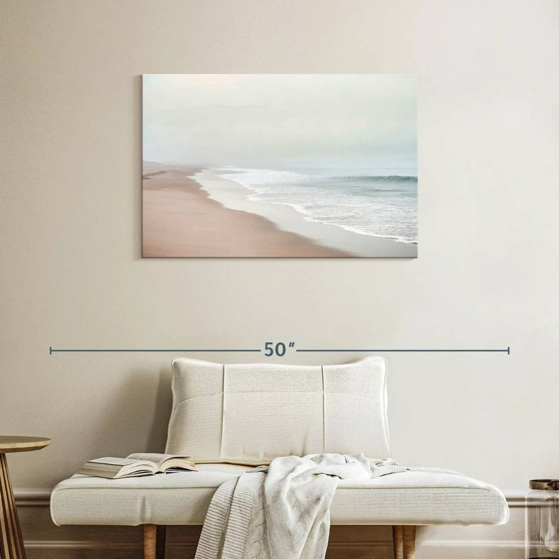 Sand Under Waves, 24" H x 36" W