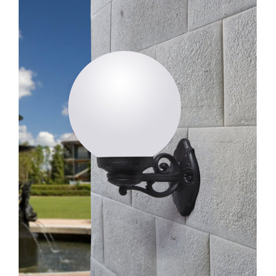Danielian 1 - Bulb Hardwired Outdoor Wall Lantern
