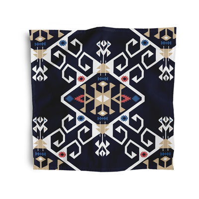 Vallelunga Polyester Geometric Square Napkin
