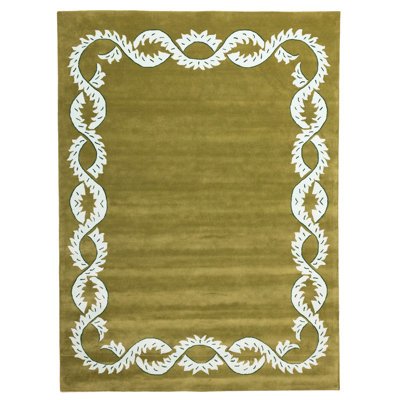 Timeless Olive Rug 9'1" x 12'0"