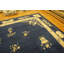 Antique Peking Chinese Allover Navy 1890s Rug