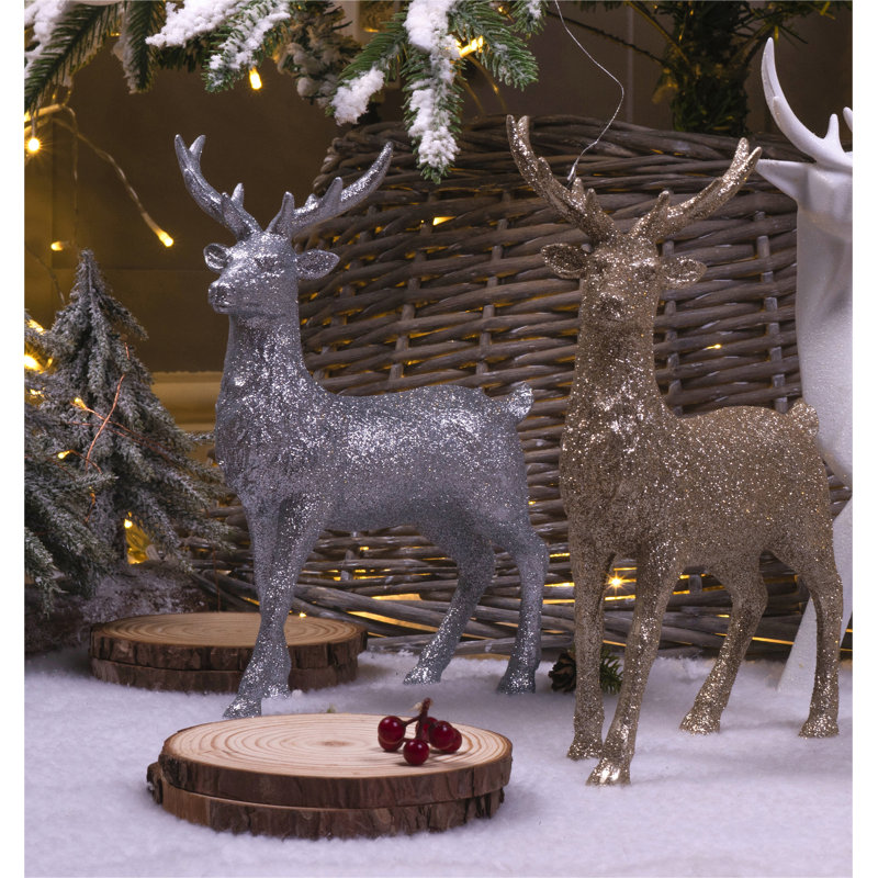 Ivalee Christmas Decorative Accent, Champagne