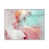 Toile avec cadre flottant blanc
