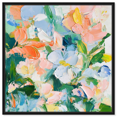 Art Remedy, art tropical brillant sur toile