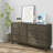 Barton Solid Wood 6 Drawer Dresser-440618501