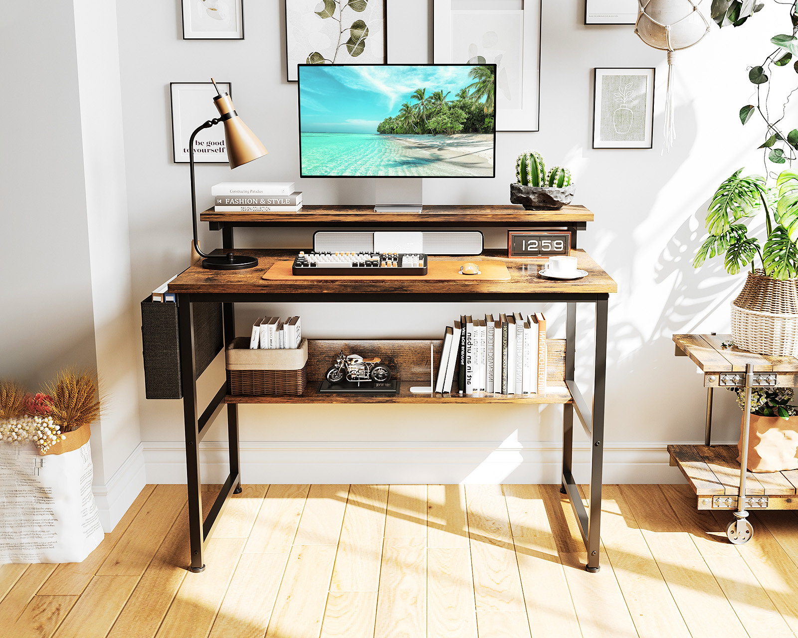 Inbox Zero Itzabelle Desk & Reviews - Wayfair Canada
