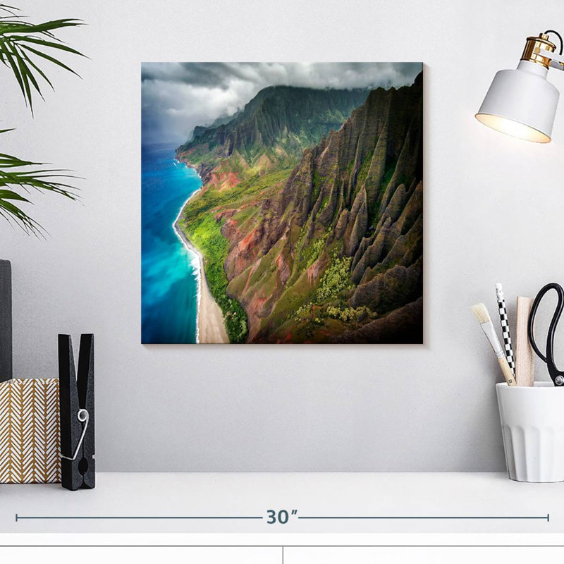 Gillard Na Pali Coastline, H 16 po x l 16 po