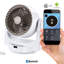 Ventilateur de bureau à double vitesse 10 po Brezza III-86847145
