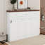 Lit escamotable simple avec tiroirs