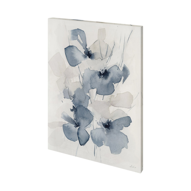 Toile texturée Aubretia II, H 36 po x l 27 po x P 1,5 po