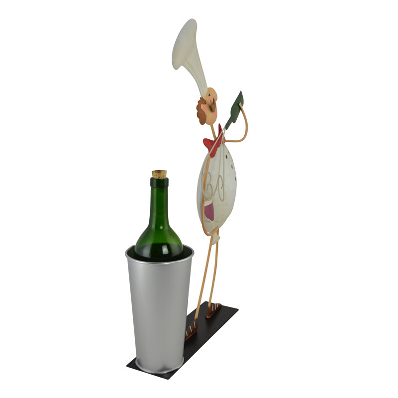 Vaso 1 Bottle Tabletop Wine Bottle Rack