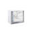 Marble Nightstand With Led, Bedside Table