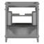 Meuble-lavabo 30 po sans lavabo-594318052