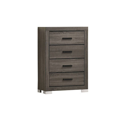 Madielyn 4 Drawer 31" W Chest by Gracie Oaks