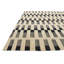 Tapis noir et blanc Newsom