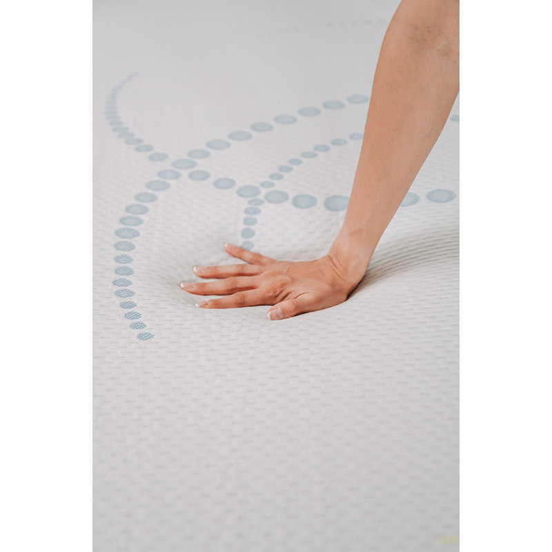 Matelas en mousse à haute densité 8 po, Grand lit