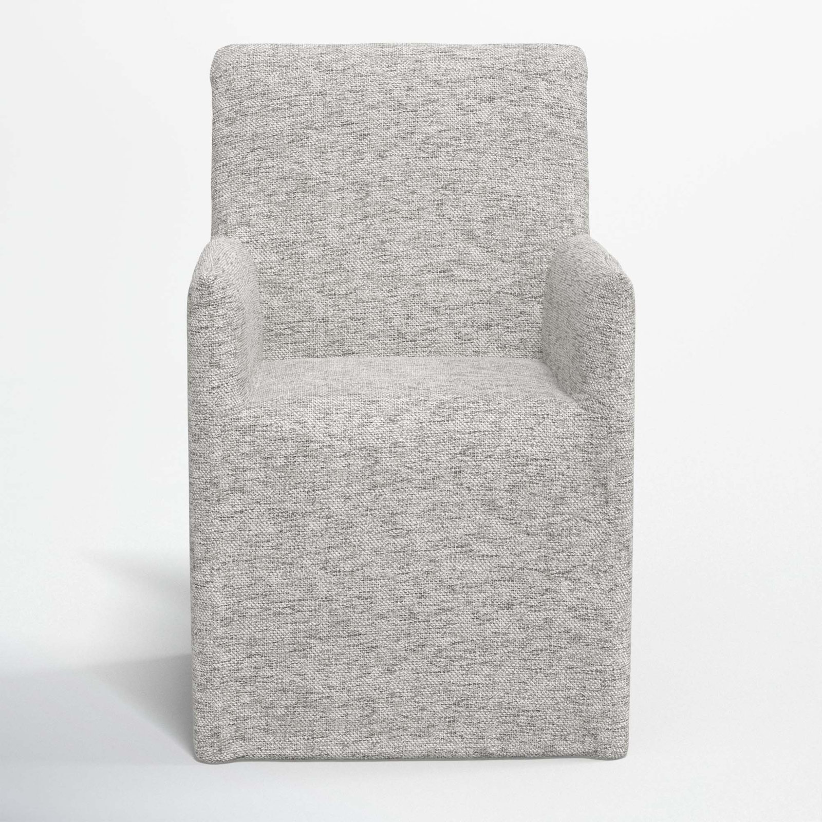 Ivanka Dining Chair, Milsap Spray Sustain® Tweed