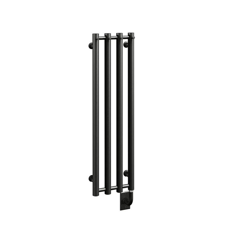 Chauffe-serviettes électrique mural 10,5 po x 37,5 po Rosendal, Électrique à brancher, H 37,5 po x l 10,5 po x P 4 po