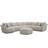 Puello Upholstered Polyester Standard