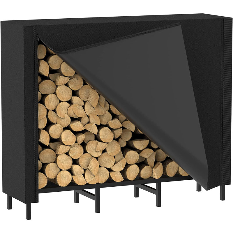 Gullerson 48'' W Metal Log Rack