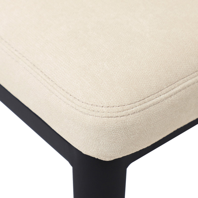 Nakia Upholstered Dining Chair, Warm Beige