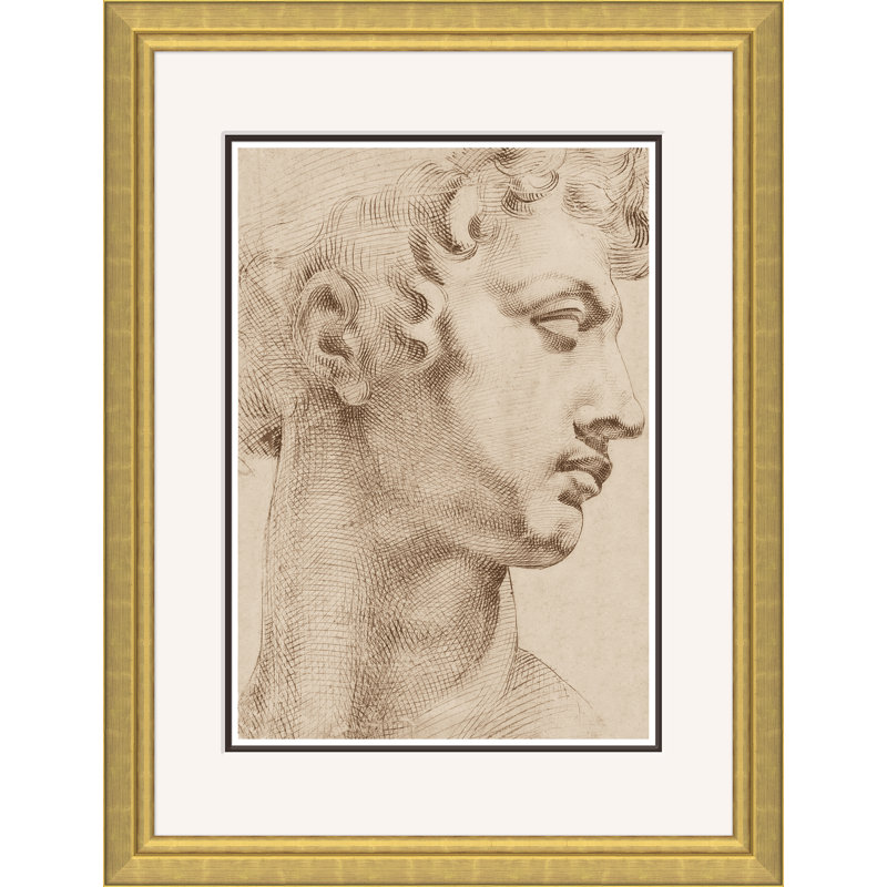 Michelangelo Print by David Phoenix