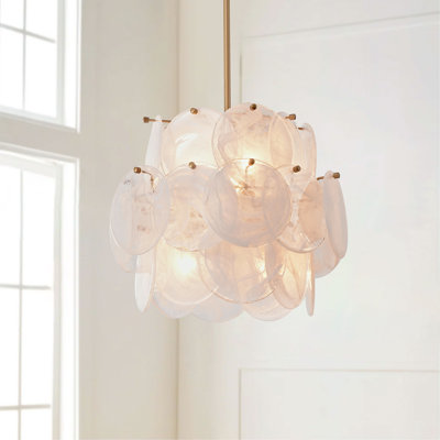 Plafonnier encastré 3 lumières Sabina