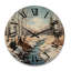 Horloge murale Birch Woods Winter Whispers II-468078624