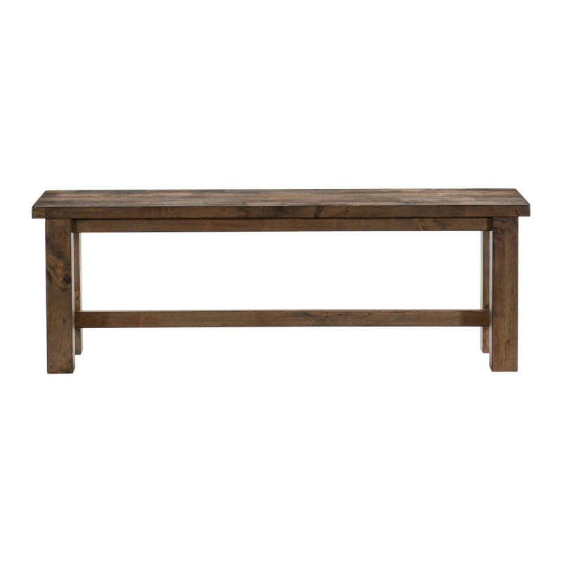 Mobilier de salle à manger en bois d'hévéa