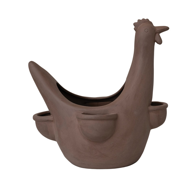 Pot à fleurs en terre cuite Artisan