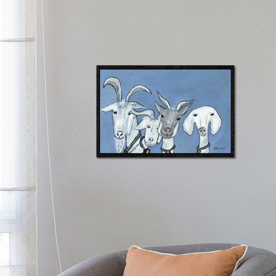 Goats 1 Piece Painting on Canvas