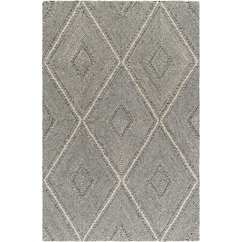 Rectangle en laine Elmina Seese, Rectangle 8 pi x 10 pi