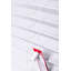 Premium Faux Wood Venetian Blinds - Waterproof PVC Window Blinds with Corded Light & Privacy Control for Kitchen, Bathroom & Bedroom-2051930468-2051930472