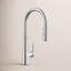 Tone Single Handle Pull Down Kitchen Sink Faucet with Three-Function Pull Down Sprayer-1818499651