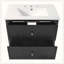 Meuble-lavabo flottant moderne 30 po-129577904