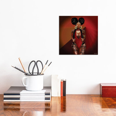 Aries 1 Piece Wrapped Canvas Wall Art