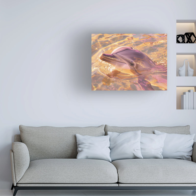 Art sur toile, Michael David Ward, H 14 po x l 19 po