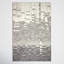 Elmsford Rectangle Abstract Handmade Wool Area Rug in Ivory/Gray-14798376