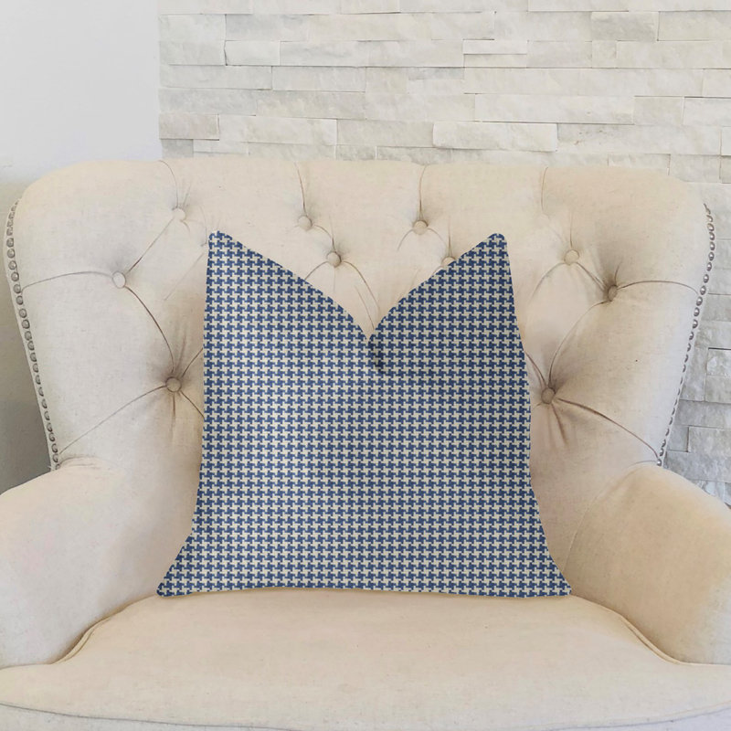 Coussin décoratif luxueux Mezmerize, 20 po x 26 po
