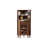 Walnut Solid + Manufactured Wood Accent Cabinet