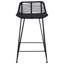 Counter Stool with Metal Frame-418486686