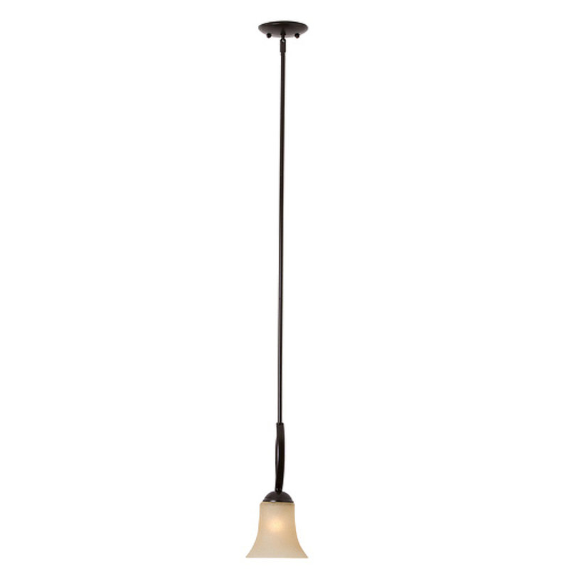 Luminaire suspendu en forme de cloche à 1 lumière Dirl