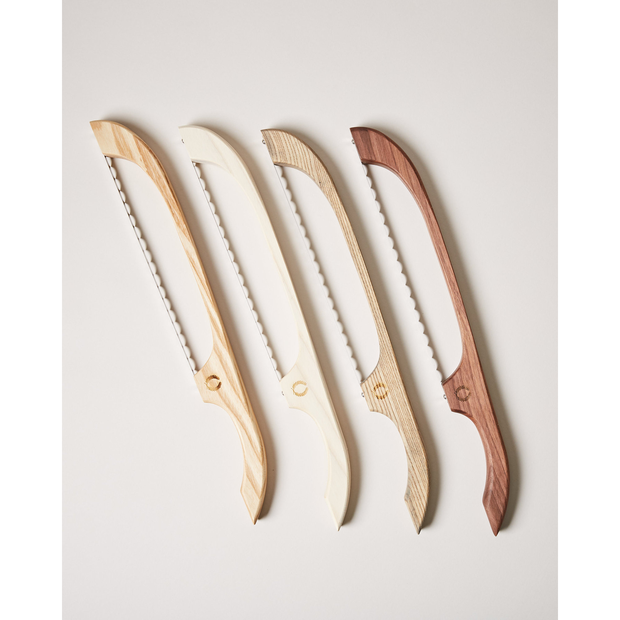 Pantry Bread Knife, Gray